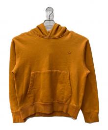 adidas（アディダス）の古着「パーカー」｜ブラウン