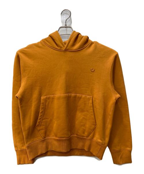 adidas（アディダス）adidas (アディダス) パーカー ブラウン サイズ:Mの古着・服飾アイテム