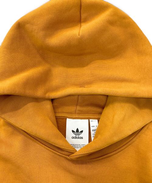 adidas（アディダス）adidas (アディダス) パーカー ブラウン サイズ:Mの古着・服飾アイテム