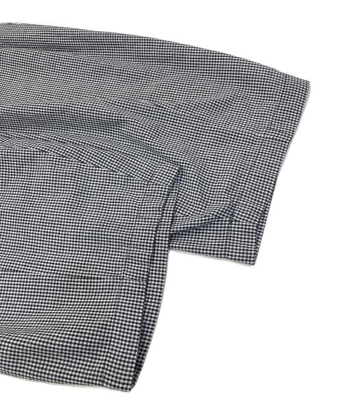 休日と詩（キュウジツトウタ）休日と詩 (キュウジツトウタ) ニューボンボンパンツ ホワイト×ブラック サイズ:サイズ表記なしの古着・服飾アイテム