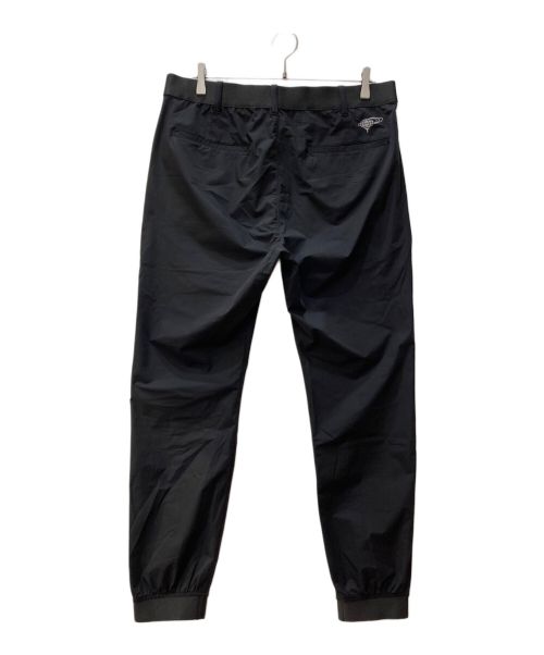 BEAMS GOLF（ビームスゴルフ）BEAMS GOLF (ビームスゴルフ) ストレッチワイドパンツ ブラック サイズ:XLの古着・服飾アイテム