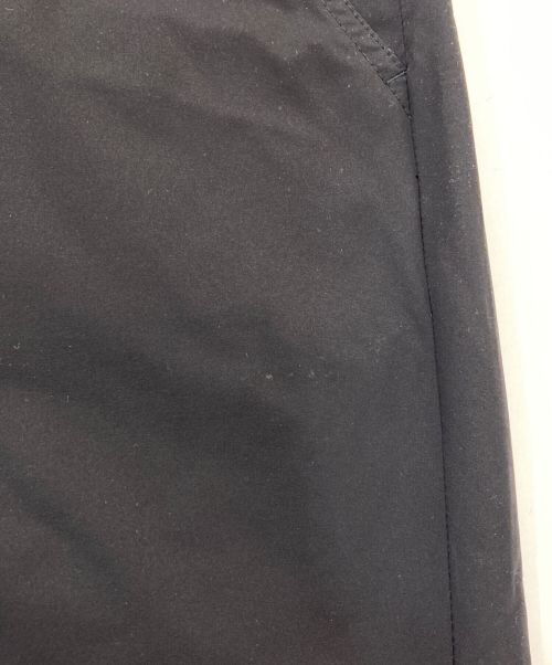 BEAMS GOLF（ビームスゴルフ）BEAMS GOLF (ビームスゴルフ) ストレッチワイドパンツ ブラック サイズ:XLの古着・服飾アイテム