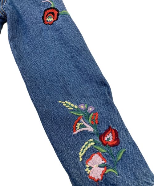 Desigual（デシグアル）Desigual (デシグアル) CHAQ MEDIUM LIOGHT WASH REP ブルー サイズ:Mの古着・服飾アイテム