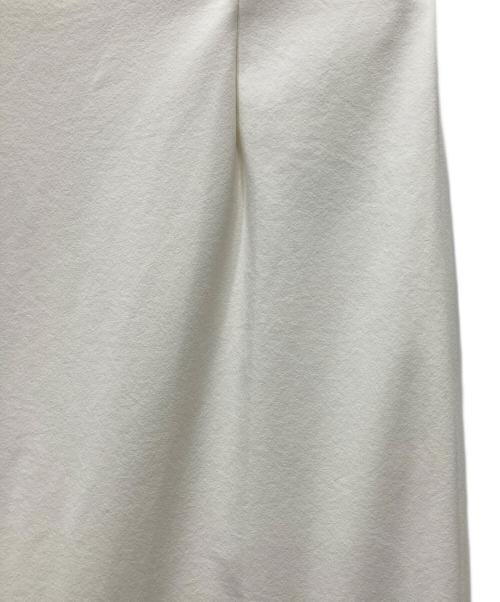 GALLARDA GALANTE（ガリャルダガランテ）GALLARDA GALANTE (ガリャルダガランテ) ストレッチマキシタイトスカート ホワイト サイズ:1の古着・服飾アイテム