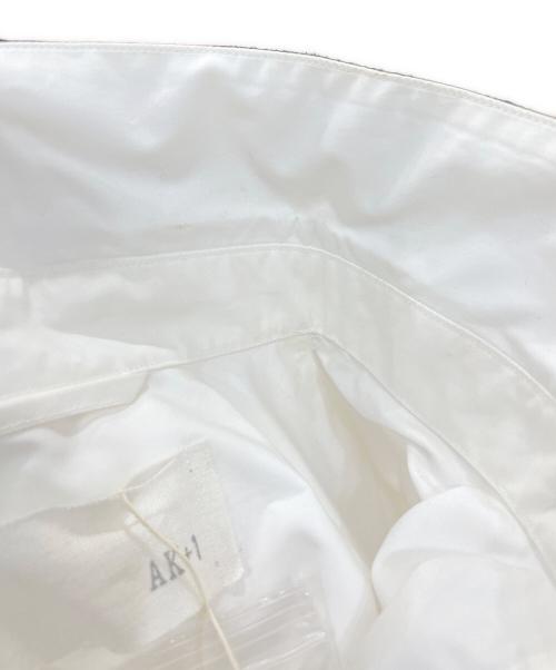 AK+1（エーケーワン）AK+1 (エーケーワン) コットン オーバーサイズ シャツ ホワイト サイズ:Sの古着・服飾アイテム