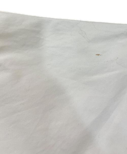 AK+1（エーケーワン）AK+1 (エーケーワン) コットン オーバーサイズ シャツ ホワイト サイズ:Sの古着・服飾アイテム