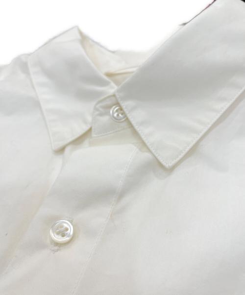 AK+1（エーケーワン）AK+1 (エーケーワン) コットン オーバーサイズ シャツ ホワイト サイズ:Sの古着・服飾アイテム