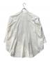 AK+1 (エーケーワン) コットン オーバーサイズ シャツ ホワイト サイズ:S：2000円