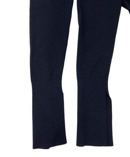 AK+1（エーケーワン）AK+1 (エーケーワン) ボートネックニット ブラック サイズ:FREEの古着・服飾アイテム