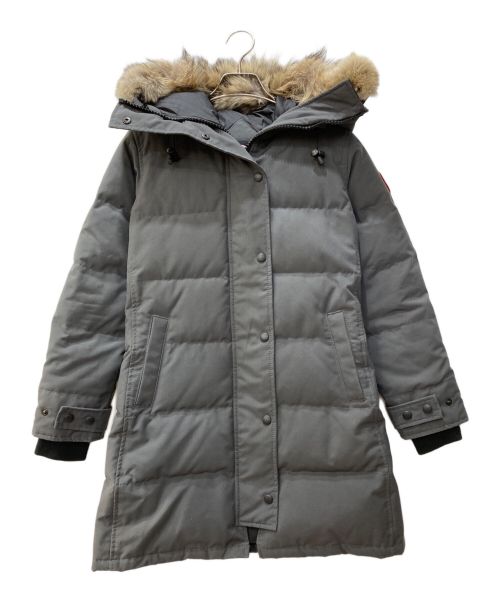 CANADA GOOSE（カナダグース）CANADA GOOSE (カナダグース) ダウンジャケット グレー サイズ:XSの古着・服飾アイテム