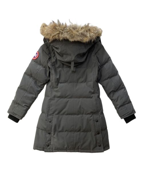 CANADA GOOSE（カナダグース）CANADA GOOSE (カナダグース) ダウンジャケット グレー サイズ:XSの古着・服飾アイテム