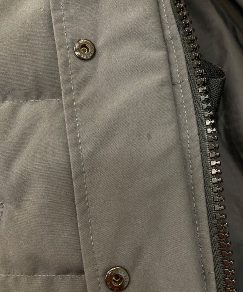 CANADA GOOSE（カナダグース）CANADA GOOSE (カナダグース) ダウンジャケット グレー サイズ:XSの古着・服飾アイテム