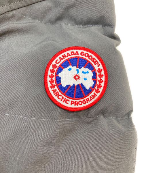 CANADA GOOSE（カナダグース）CANADA GOOSE (カナダグース) ダウンジャケット グレー サイズ:XSの古着・服飾アイテム