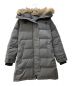 CANADA GOOSE（カナダグース）の古着「ダウンジャケット」｜グレー