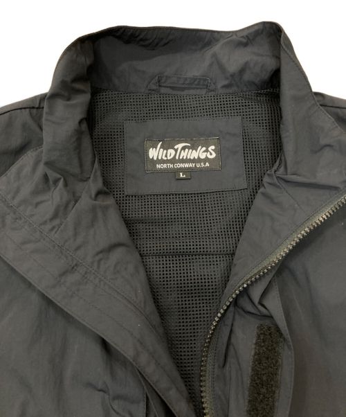 WILD THINGS（ワイルドシングス）WILD THINGS (ワイルドシングス) GRAND VEST ブラック サイズ:Ｌの古着・服飾アイテム