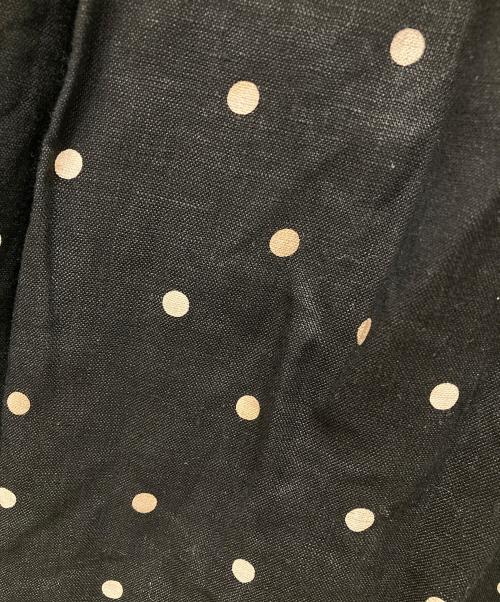 かぐれ（カグレ）かぐれ (カグレ) ドットスカート ブラック サイズ:Freeの古着・服飾アイテム