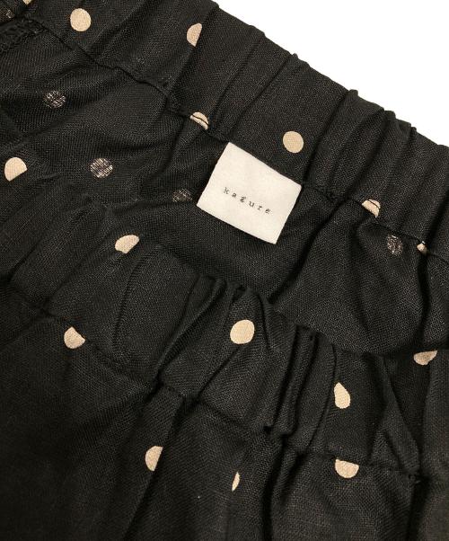 かぐれ（カグレ）かぐれ (カグレ) ドットスカート ブラック サイズ:Freeの古着・服飾アイテム