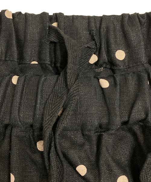 かぐれ（カグレ）かぐれ (カグレ) ドットスカート ブラック サイズ:Freeの古着・服飾アイテム