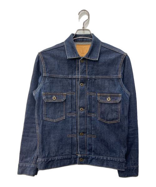 JAPAN BLUE JEANS（ジャパンブルージーンズ）JAPAN BLUE JEANS (ジャパン ブル ージーンズ) 2ndデニムジャケット インディゴ サイズ:38の古着・服飾アイテム