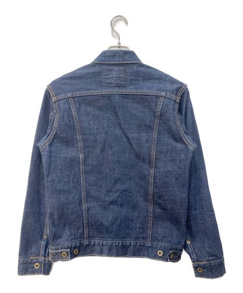 JAPAN BLUE JEANS（ジャパンブルージーンズ）JAPAN BLUE JEANS (ジャパン ブル ージーンズ) 2ndデニムジャケット インディゴ サイズ:38の古着・服飾アイテム