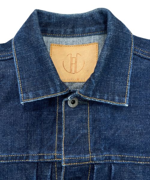 JAPAN BLUE JEANS（ジャパンブルージーンズ）JAPAN BLUE JEANS (ジャパン ブル ージーンズ) 2ndデニムジャケット インディゴ サイズ:38の古着・服飾アイテム