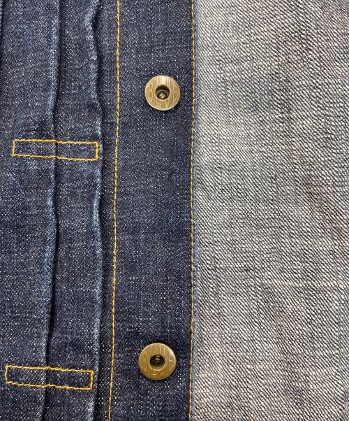 JAPAN BLUE JEANS（ジャパンブルージーンズ）JAPAN BLUE JEANS (ジャパン ブル ージーンズ) 2ndデニムジャケット インディゴ サイズ:38の古着・服飾アイテム