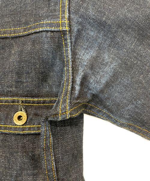 JAPAN BLUE JEANS（ジャパンブルージーンズ）JAPAN BLUE JEANS (ジャパン ブル ージーンズ) 2ndデニムジャケット インディゴ サイズ:38の古着・服飾アイテム