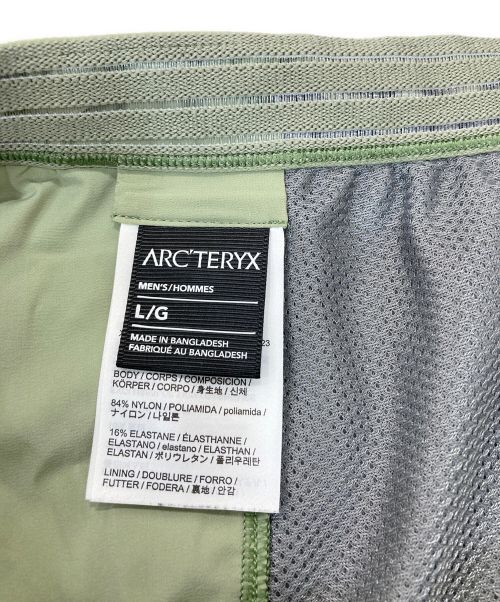 ARC'TERYX（アークテリクス）ARC'TERYX (アークテリクス) INCENDO SHORT 9M グリーン サイズ:Ｌの古着・服飾アイテム