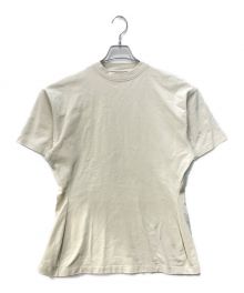 BALENCIAGA（バレンシアガ）の古着「Hourglass T-shirt」｜ベージュ