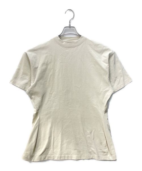 BALENCIAGA（バレンシアガ）BALENCIAGA (バレンシアガ) Hourglass T-shirt ベージュ サイズ:XSの古着・服飾アイテム