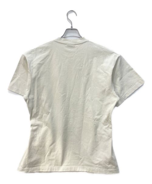 BALENCIAGA（バレンシアガ）BALENCIAGA (バレンシアガ) Hourglass T-shirt ベージュ サイズ:XSの古着・服飾アイテム