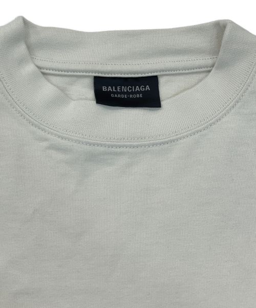 BALENCIAGA（バレンシアガ）BALENCIAGA (バレンシアガ) Hourglass T-shirt ベージュ サイズ:XSの古着・服飾アイテム