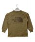 THE NORTHFACE PURPLELABEL (ザ・ノースフェイス パープルレーベル) 8oz l/s logo tee ベージュ サイズ:S：3500円