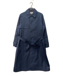 eN ROUTE（アンルート）の古着「ステンカラーコート」｜ネイビー