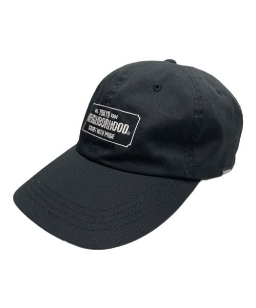 NEIGHBORHOOD（ネイバーフッド）NEIGHBORHOOD (ネイバーフッド) DAD CAP ブラックの古着・服飾アイテム