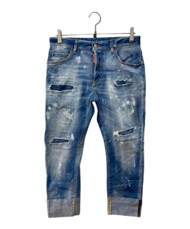 最終値下)DSQUARED2 スマーフ Sailor jeans size44 DSQUARED2 スマーフ Sailor jeans size44