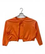 45Rフォーティファイブ・アール）の古着「コットンカーディガン」｜オレンジ