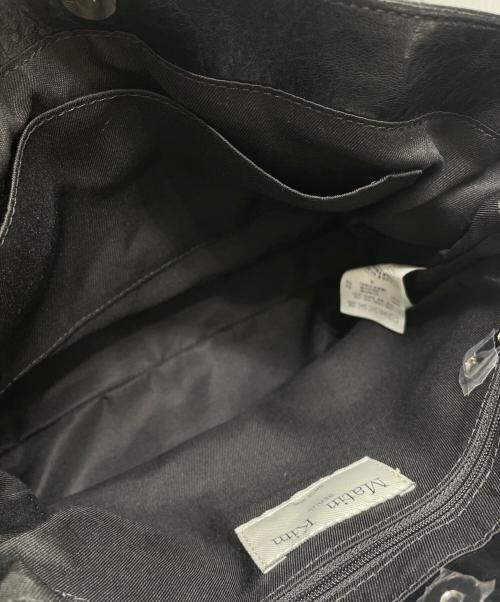 Matin Kim（マーティン・キム）Matin Kim (マーティン・キム) トートバッグ ブラック サイズ:Fの古着・服飾アイテム
