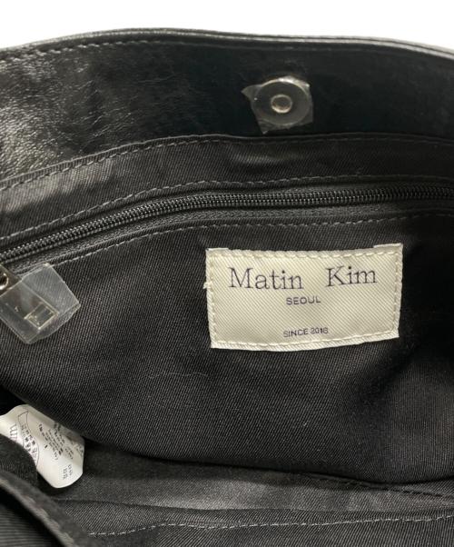 Matin Kim（マーティン・キム）Matin Kim (マーティン・キム) トートバッグ ブラック サイズ:Fの古着・服飾アイテム