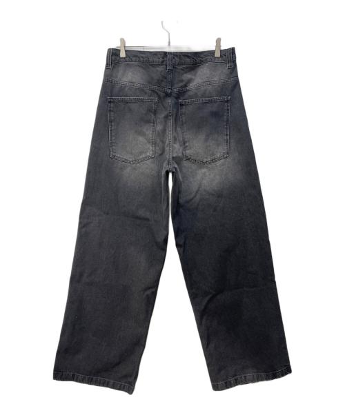 Jaded London（ジェイデッドロンドン）Jaded London (ジェイデッドロンドン) デニムパンツ ブラック サイズ:Ｗ34の古着・服飾アイテム