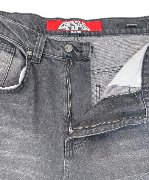 Jaded London（ジェイデッドロンドン）Jaded London (ジェイデッドロンドン) デニムパンツ ブラック サイズ:Ｗ34の古着・服飾アイテム