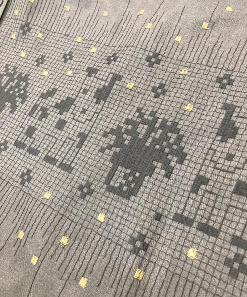 Marble SUD（マーブルシュッド）Marble SUD (マーブルシュッド) シャツワンピース グレー サイズ:FREEの古着・服飾アイテム