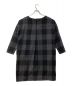 YARRA (ヤラ) チェックワンピース グレー サイズ:FREE：3000円