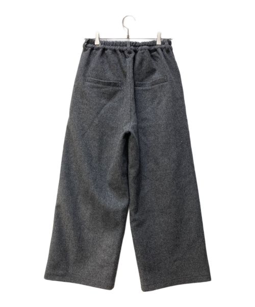 YARRA（ヤラ）YARRA (ヤラ) ウールパンツ グレー サイズ:FREEの古着・服飾アイテム