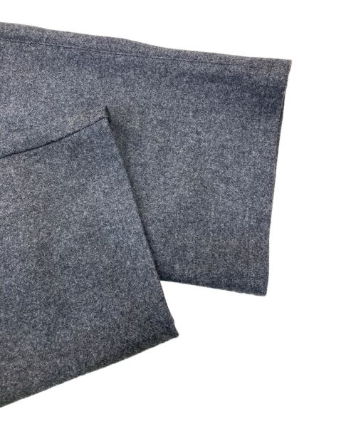 YARRA（ヤラ）YARRA (ヤラ) ウールパンツ グレー サイズ:FREEの古着・服飾アイテム