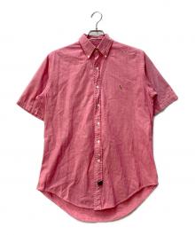 POLO COUNTRY（ポロカントリー）の古着「半袖シャツ」｜レッド