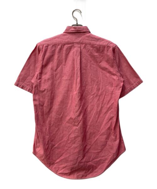 POLO COUNTRY（ポロカントリー）POLO COUNTRY (ポロカントリー) 半袖シャツ レッド サイズ:Sの古着・服飾アイテム