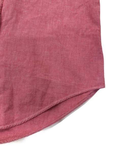 POLO COUNTRY（ポロカントリー）POLO COUNTRY (ポロカントリー) 半袖シャツ レッド サイズ:Sの古着・服飾アイテム