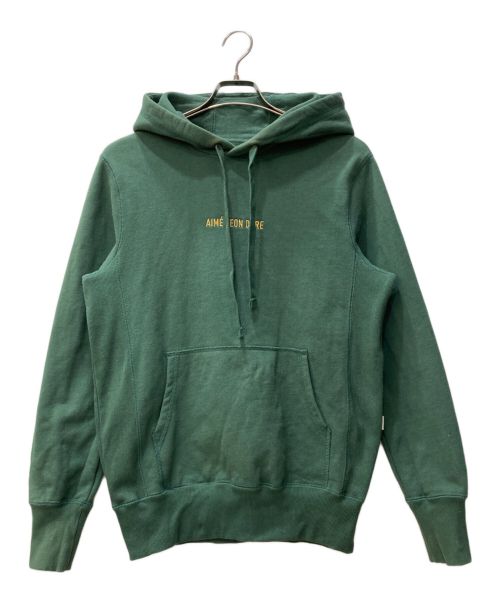 Aime Leon Dore（エメ レオン ドレ）Aime Leon Dore (エメ レオン ドレ) パーカー グリーン サイズ:不明の古着・服飾アイテム