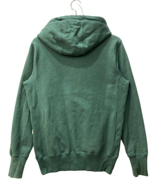 Aime Leon Dore（エメ レオン ドレ）Aime Leon Dore (エメ レオン ドレ) パーカー グリーン サイズ:不明の古着・服飾アイテム